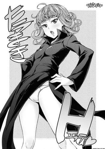 (C89) [Mix Fry (Takurou)] Tatsumaki H (One Punch Man) [Korean] cover