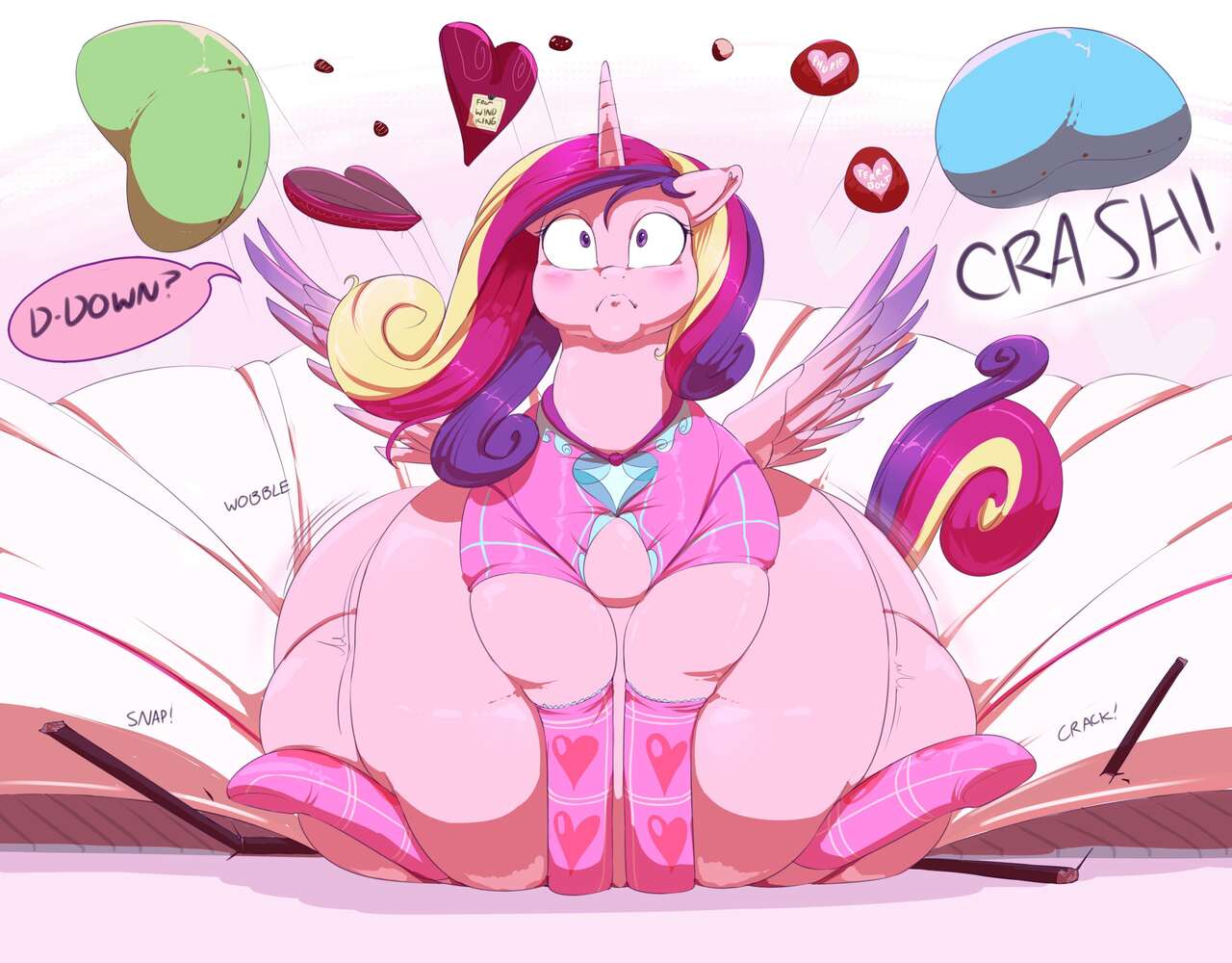 Cadance Hearts & Hooves Drive page 5 full