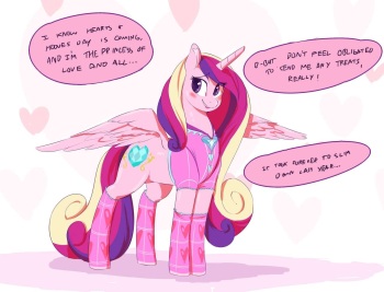 Cadance Hearts & Hooves Drive cover