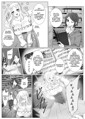 [Usapesa] Shemale TF Skeb Comic 1 & 2 (English) cover