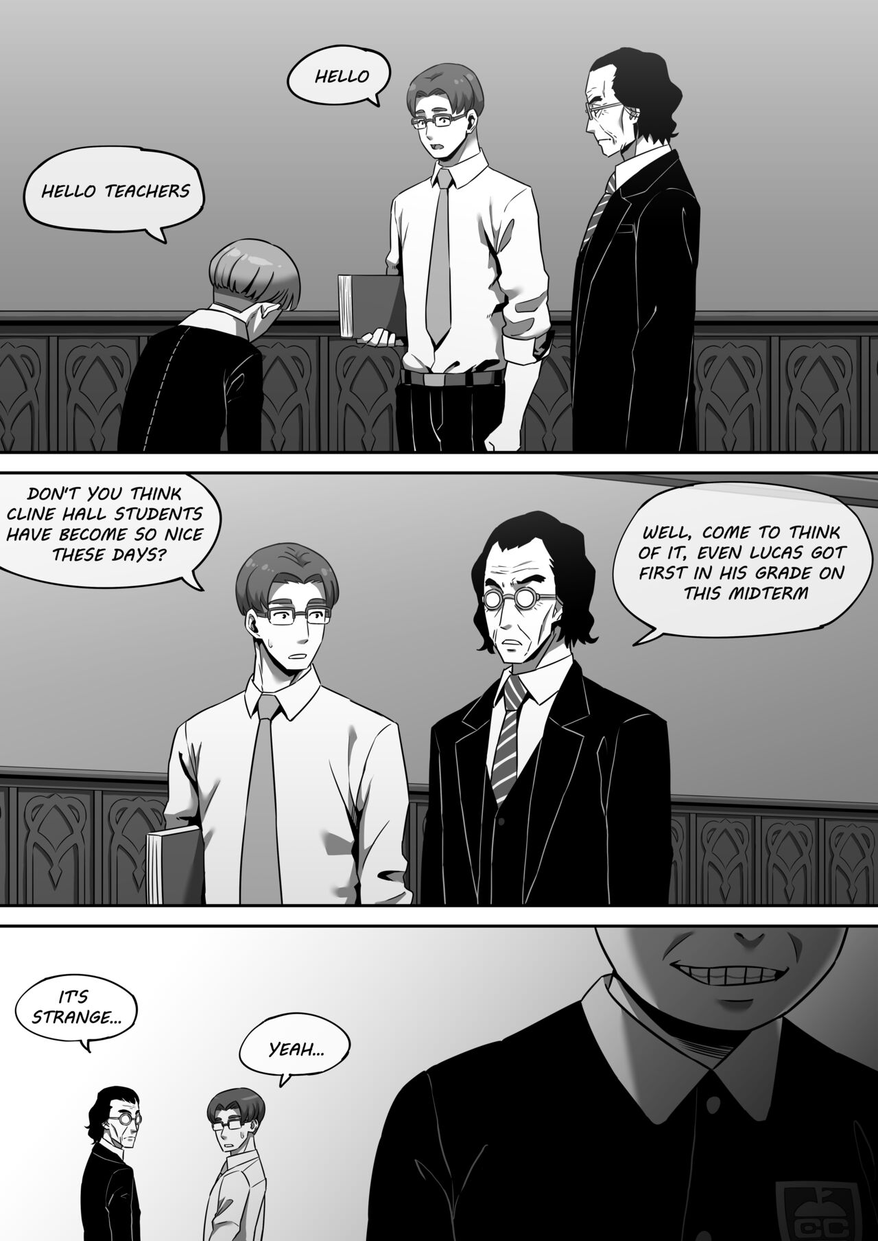 Kurain Ryō Kyōyō Niku Benki Nyūgyū Babā Yor Forger 2 page 3 full