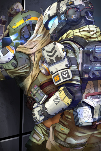 ekrsa｜Titanfall cover