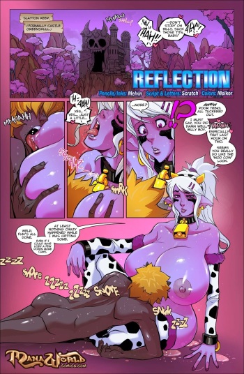 Main Comic Series [Mana World] - 21 . Reflection - english cover