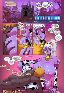 Main Comic Series  - 21 . Reflection - english