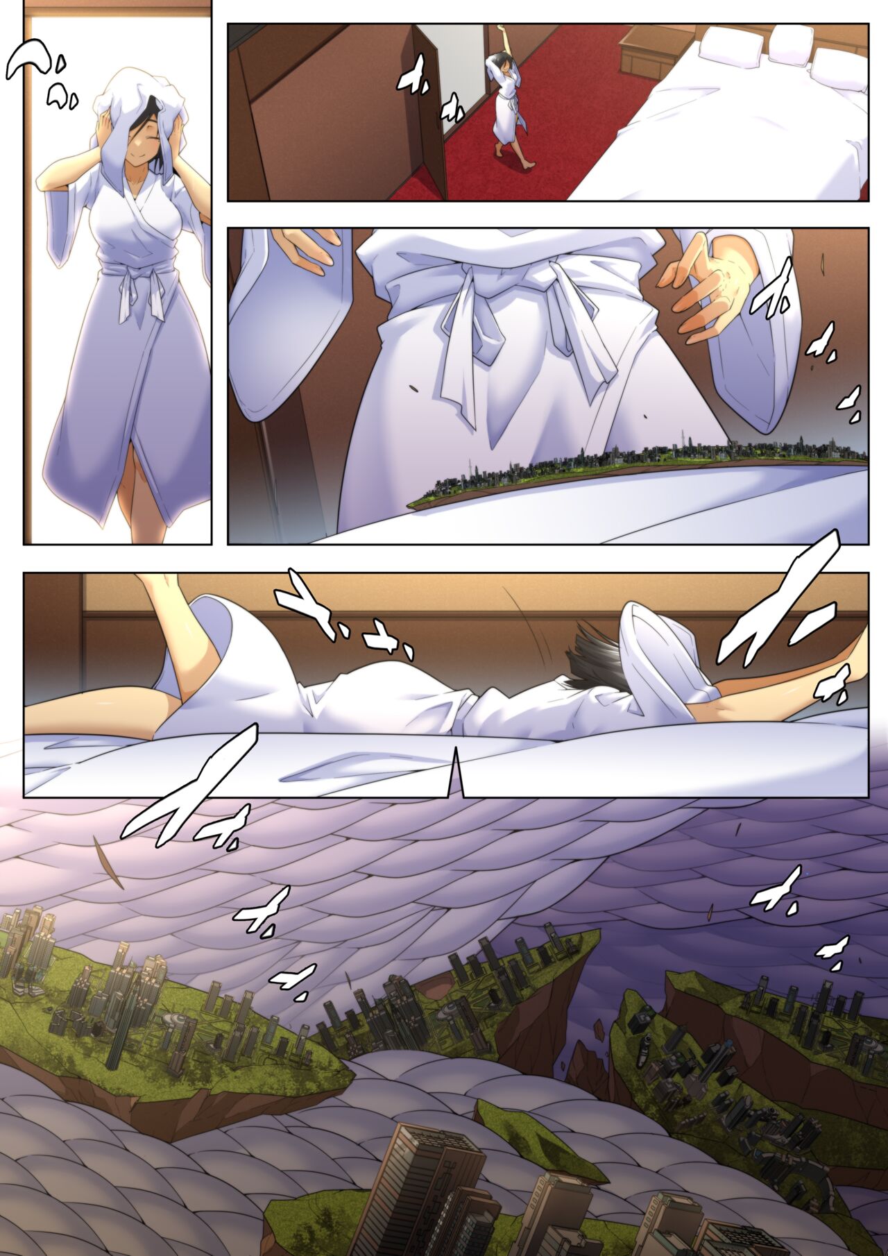 Stay-at-Home Rampage page 12 full