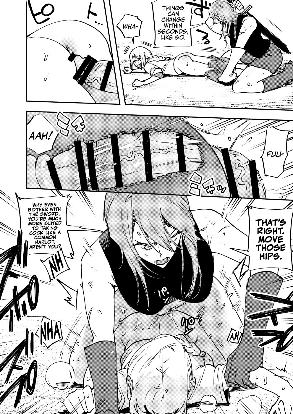 Omae wa Watashi no Chinpo ni wa Katenai Shikashi Watashi no Chinpo Igai no Subete ni Kateru | You'll Never Win Against My Cock, But Against All Other Cocks, You'll Never Lose. page 11 full