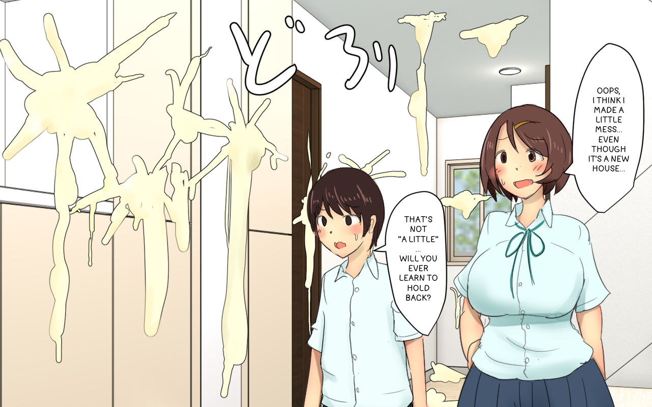 Futanari Imouto to Atarashii Ie | The futanari little sister and the new house page 12 full
