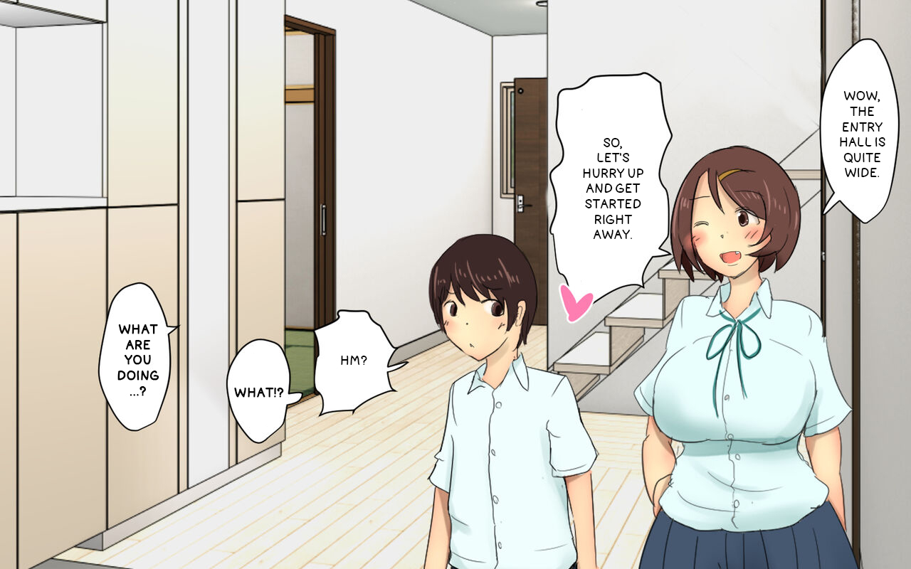 Futanari Imouto to Atarashii Ie | The futanari little sister and the new house page 3 full