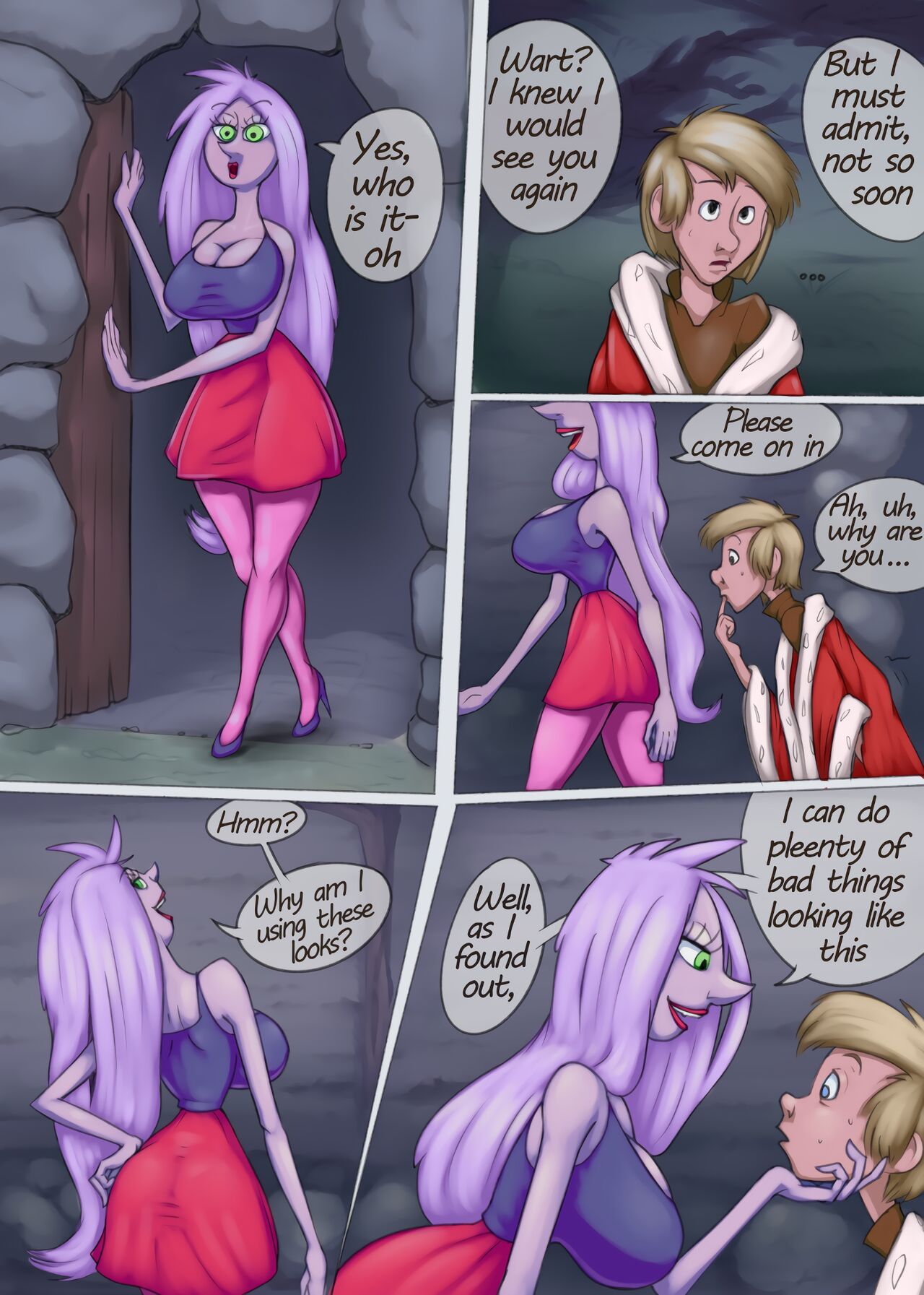 Madame Mim page 1 full