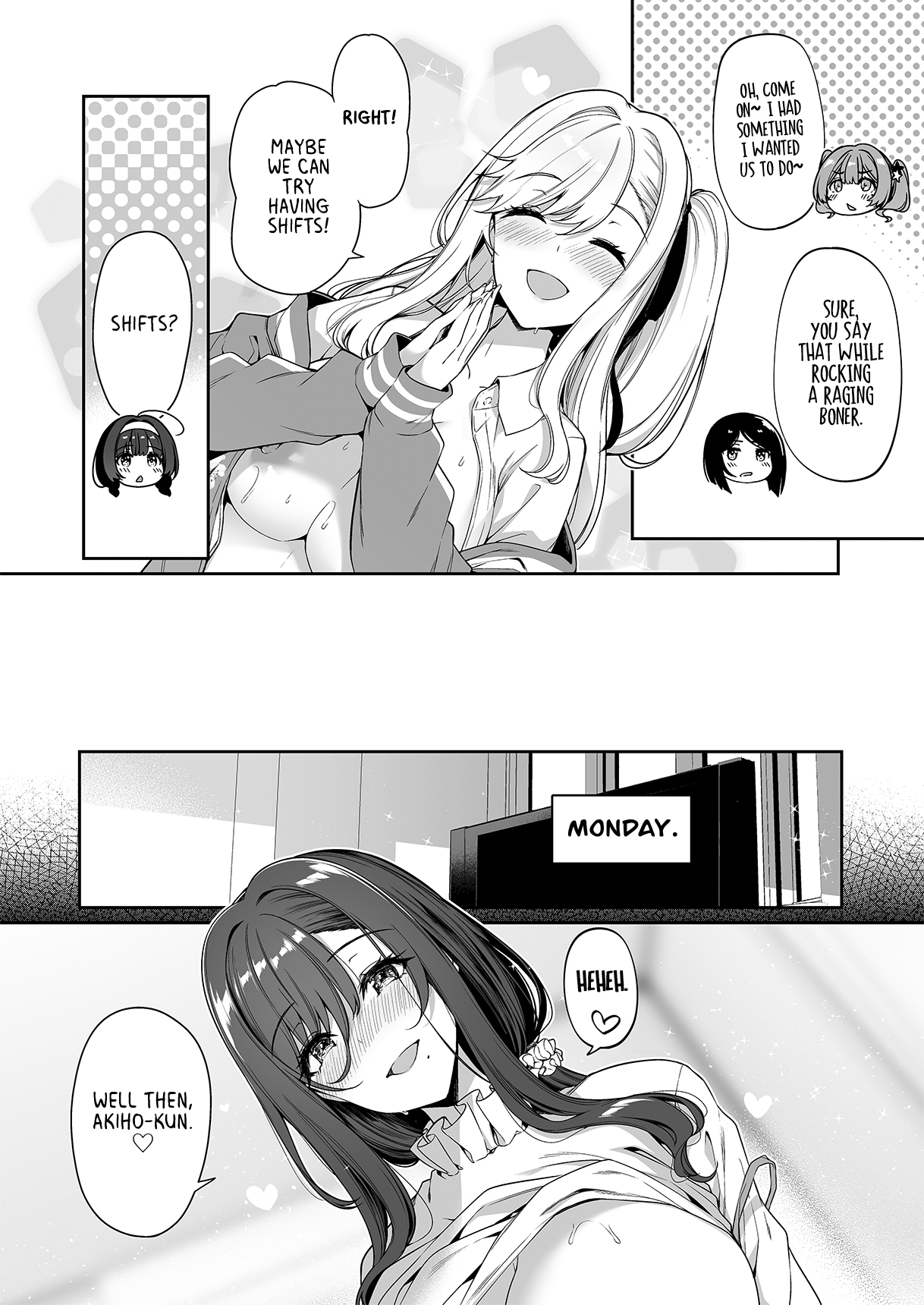 InCha Couple ga You Gal-tachi to SEX Training Suru Hanashi 4 page 8 full