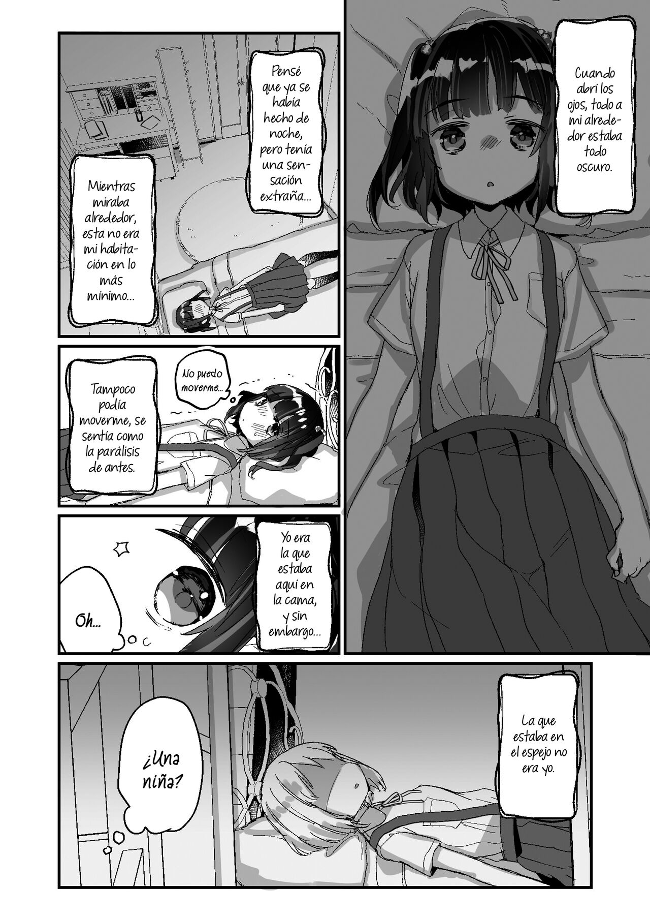 Uchi ni wa Yuurei-san ga Imasu Yokorenbo Hen | Hay una Presencia en mi Casa - Capitulo: Amor Prohibido page 11 full