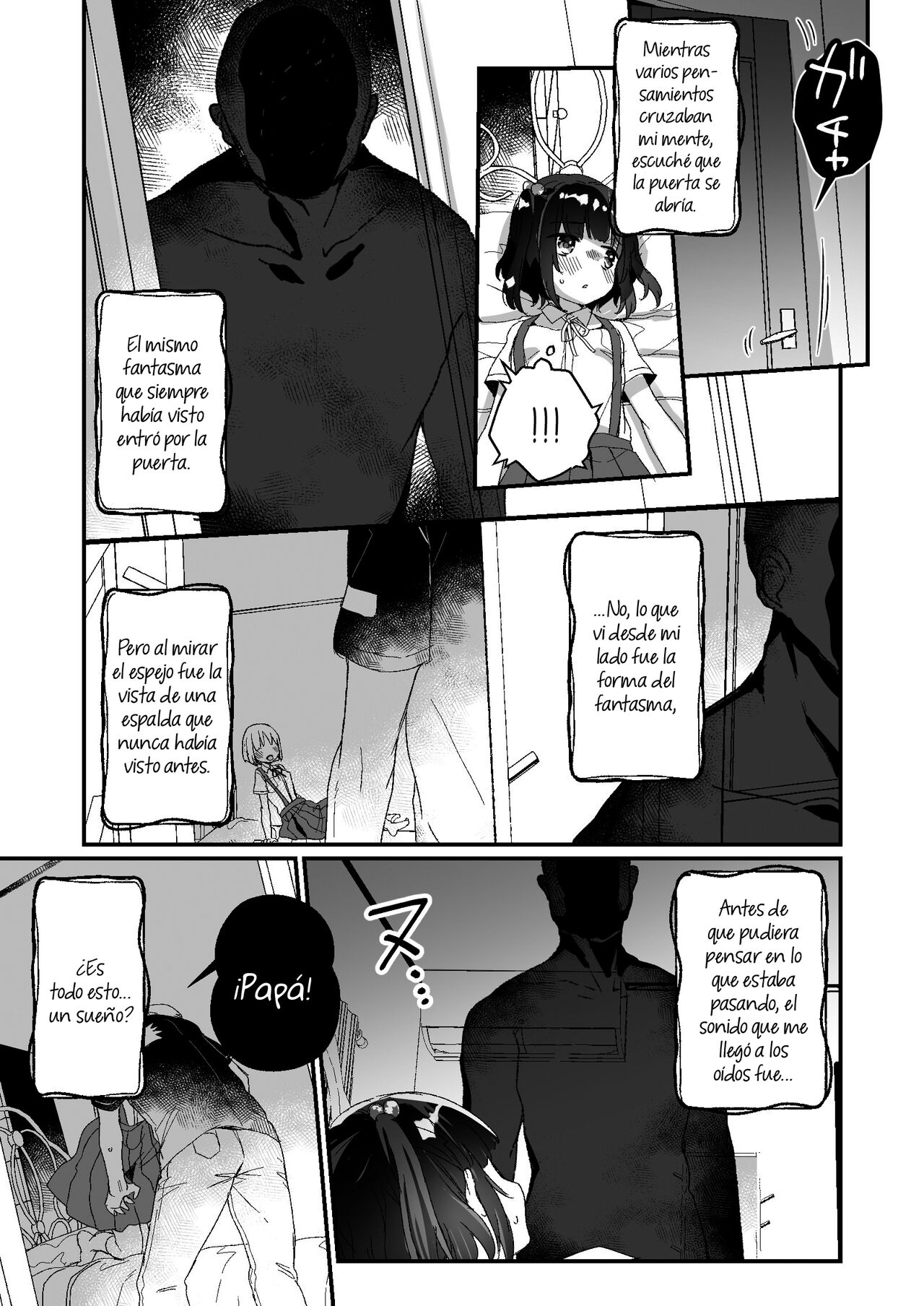 Uchi ni wa Yuurei-san ga Imasu Yokorenbo Hen | Hay una Presencia en mi Casa - Capitulo: Amor Prohibido page 12 full