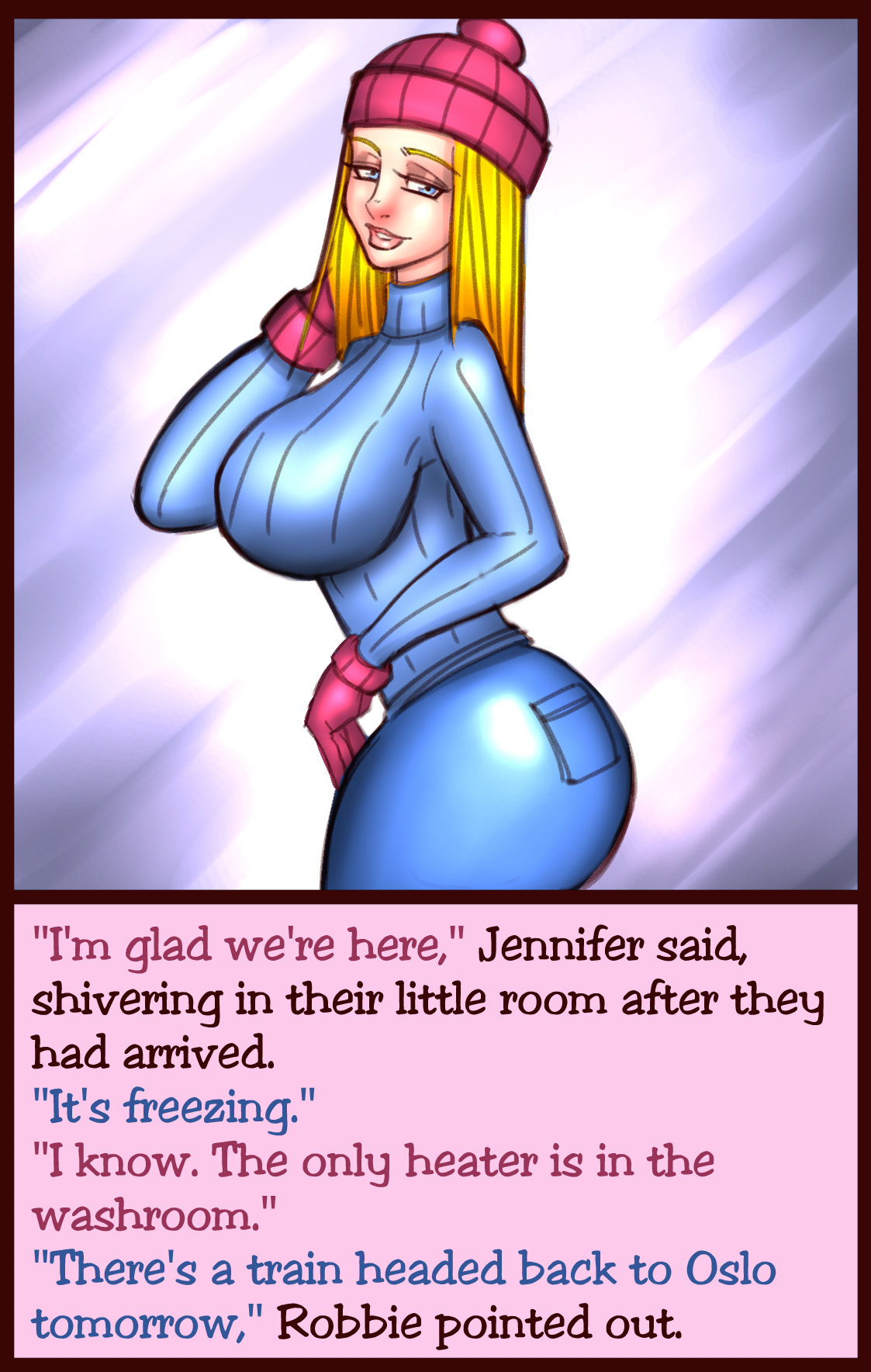 NGT Spicy Stories 12 - The Shower page 11 full