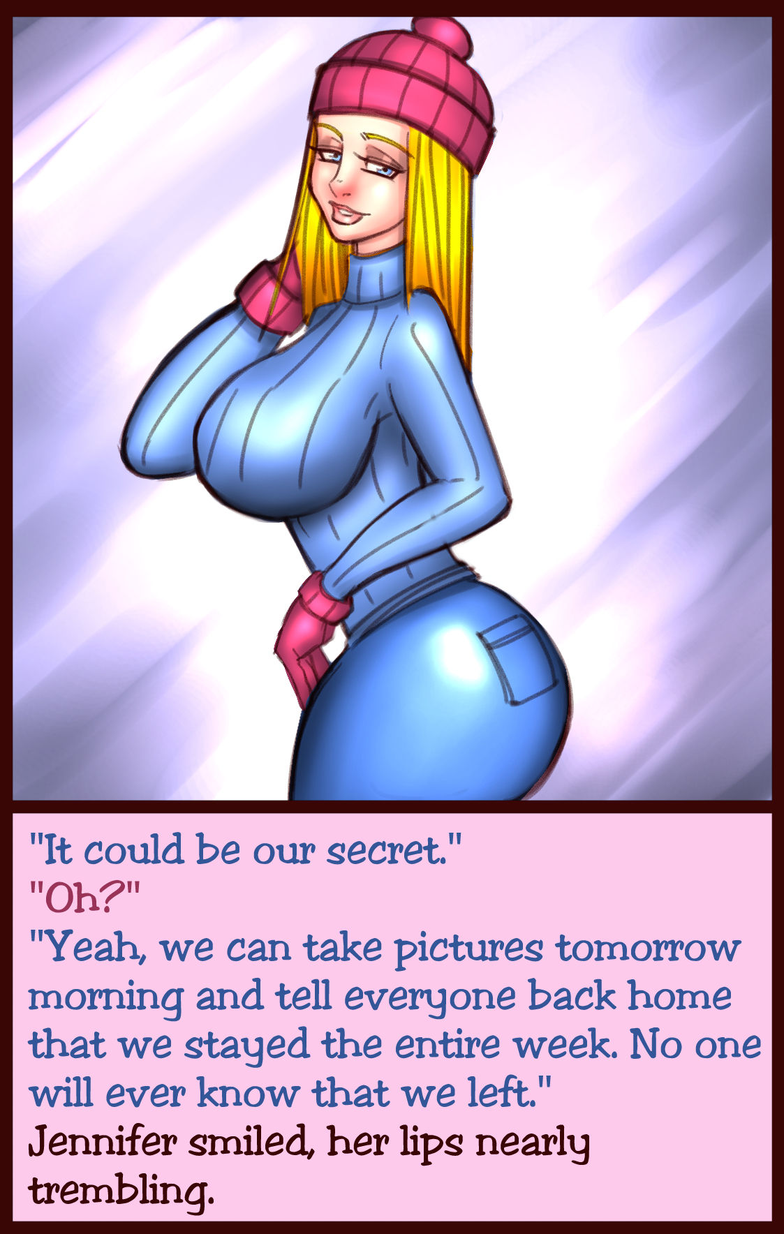 NGT Spicy Stories 12 - The Shower page 12 full