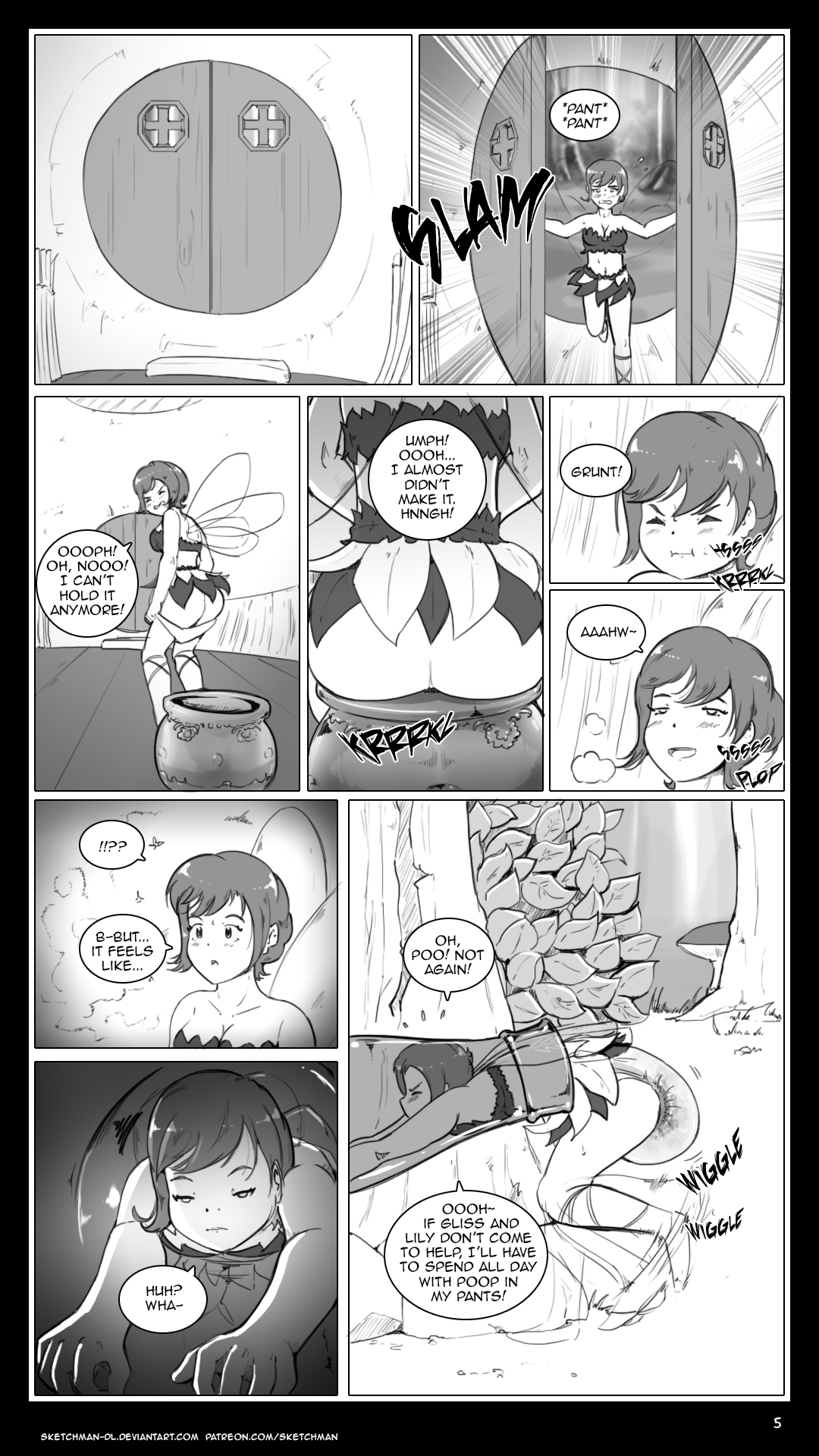 Commission: Piffle Stuck page 5 full