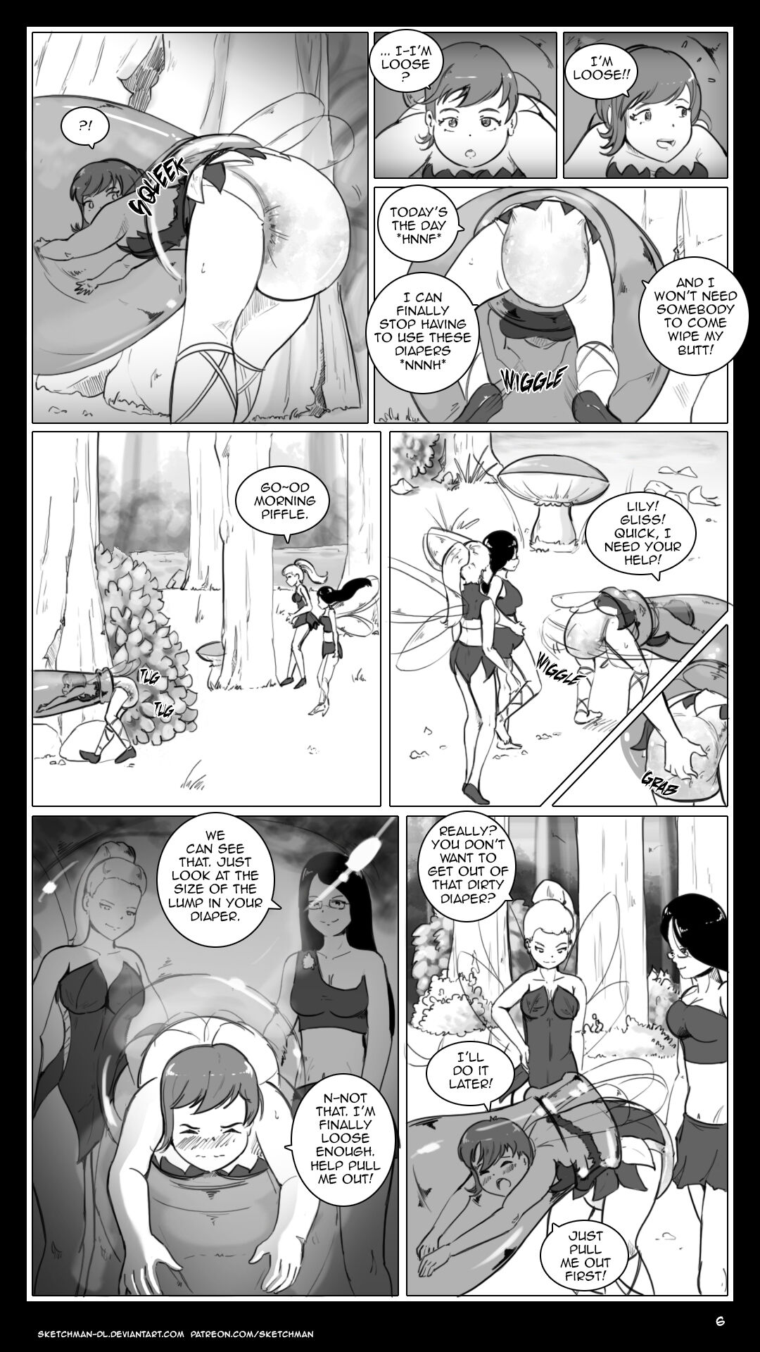 Commission: Piffle Stuck page 6 full