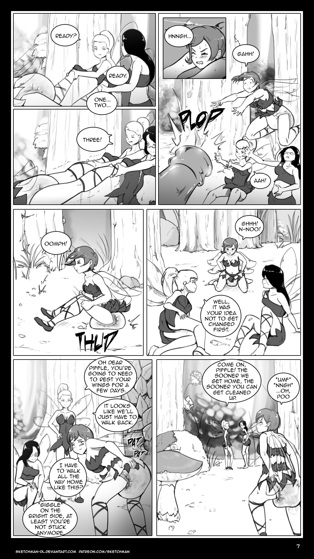 Commission: Piffle Stuck page 7 full
