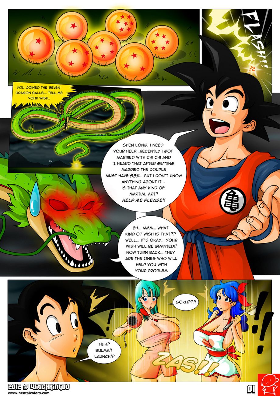 Goku hentai comic plus image from other artists page 2 full