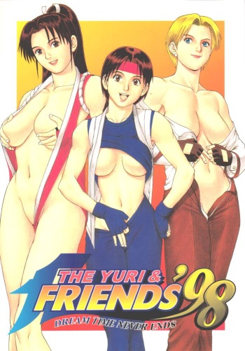 (CR24) [Saigado (Ishoku Dougen)] The Yuri & Friends '98 (King of Fighters) [Korean] [Incomplete] cover