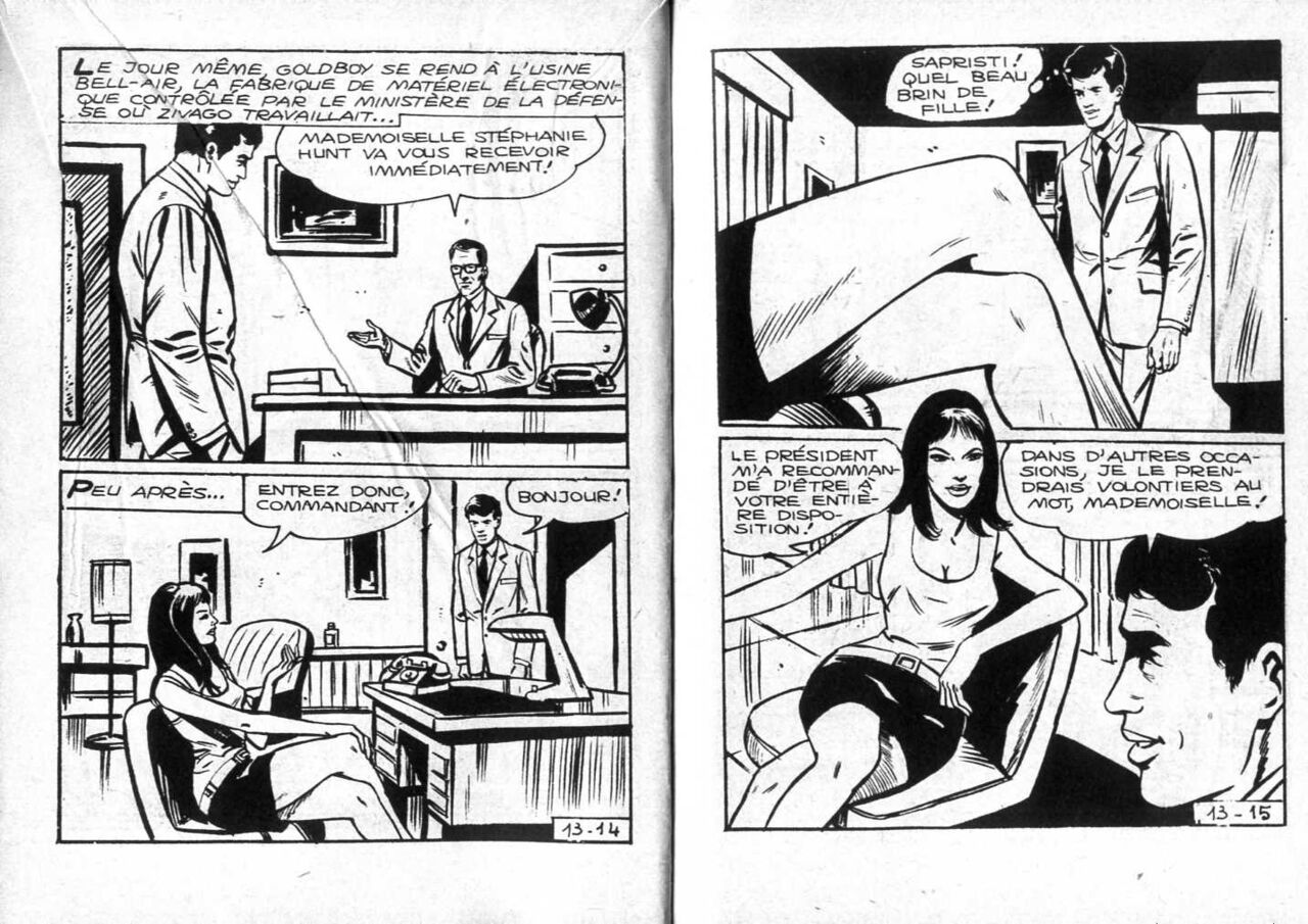 PFA - Goldboy 13 - L'heure des pistolets page 10 full