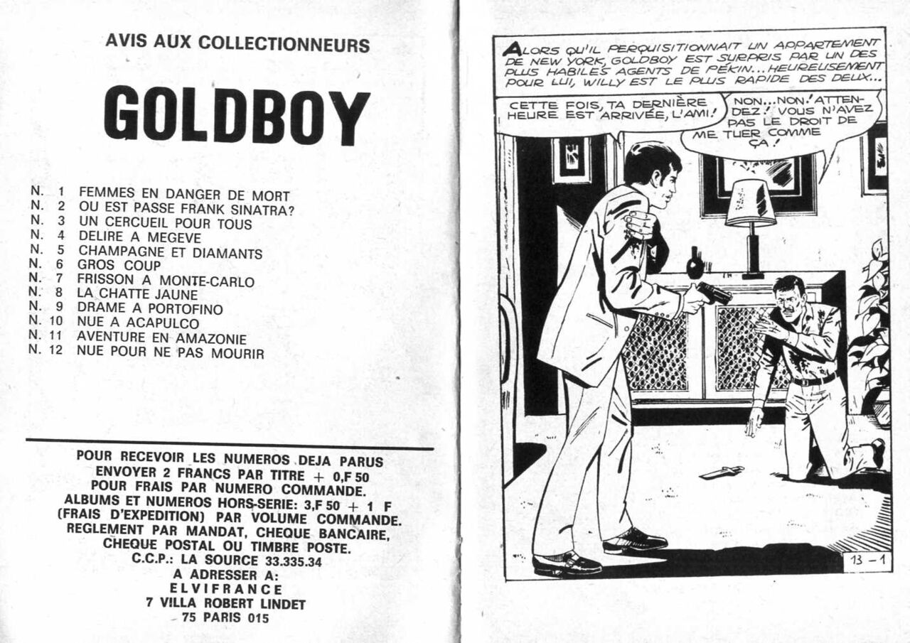 PFA - Goldboy 13 - L'heure des pistolets page 3 full