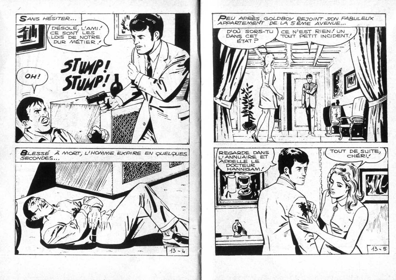PFA - Goldboy 13 - L'heure des pistolets page 5 full