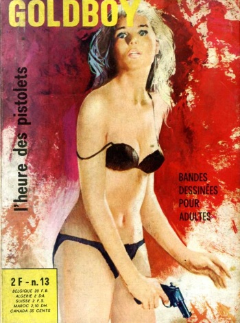 PFA - Goldboy 13 - L'heure des pistolets cover