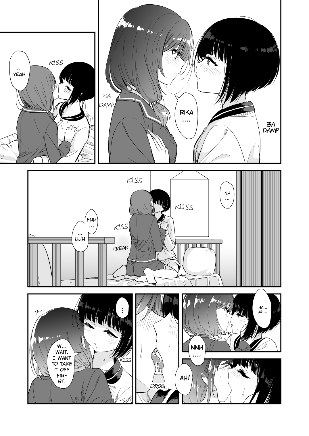 Kyou Oya, Inai kara | My Parents Aren't Home Today, So... page 11 full