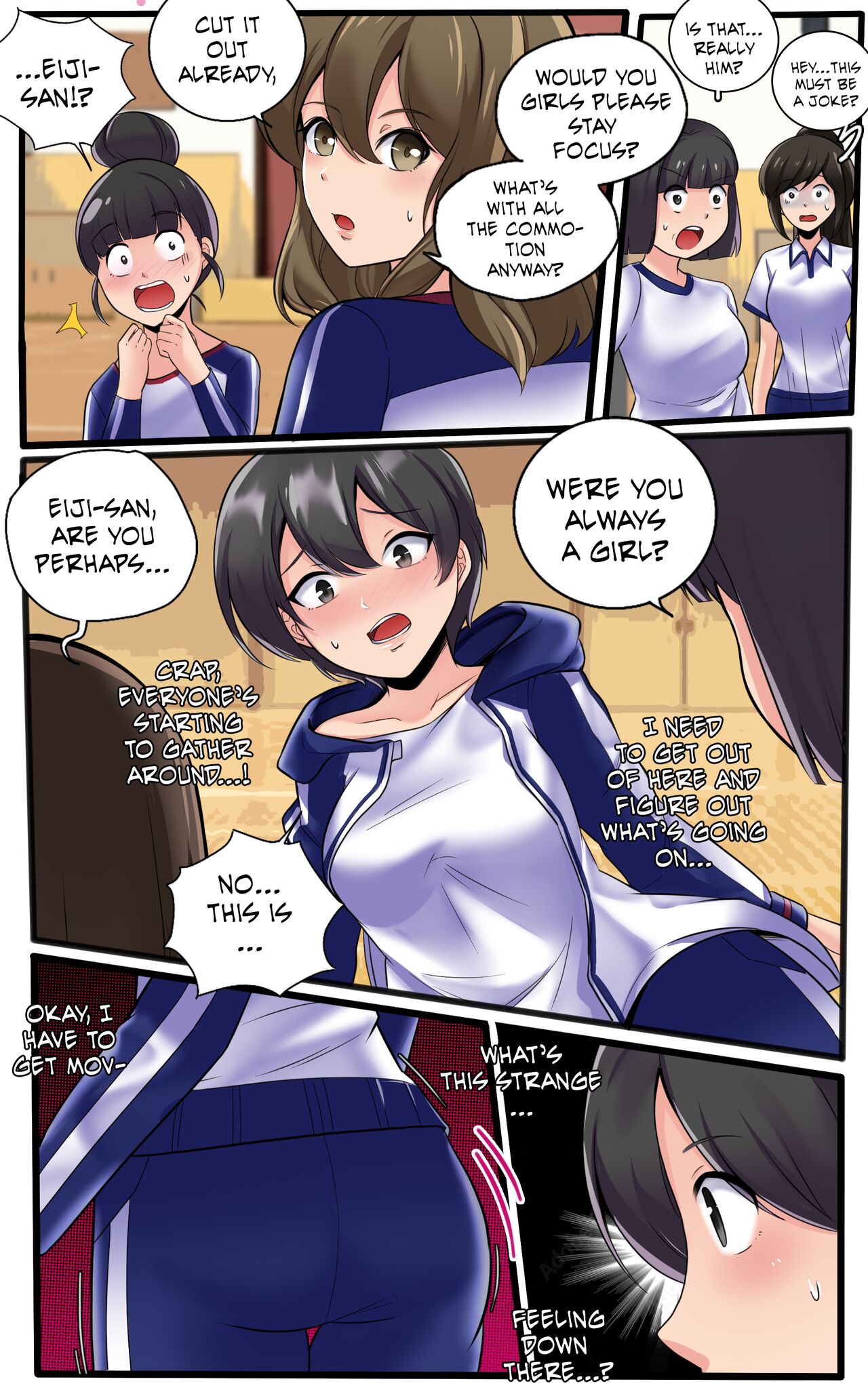 A Prized Beyond One's Reach page 12 full