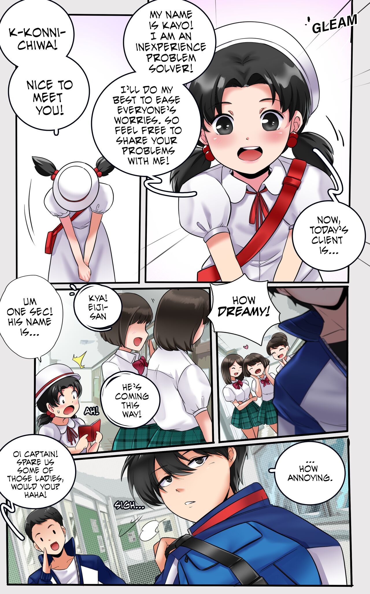 A Prized Beyond One's Reach page 3 full