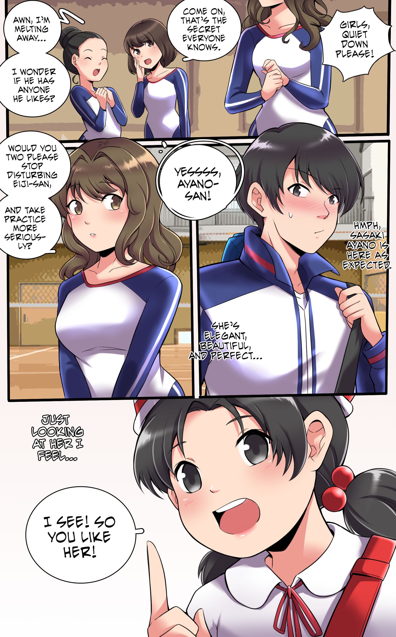 A Prized Beyond One's Reach page 5 full