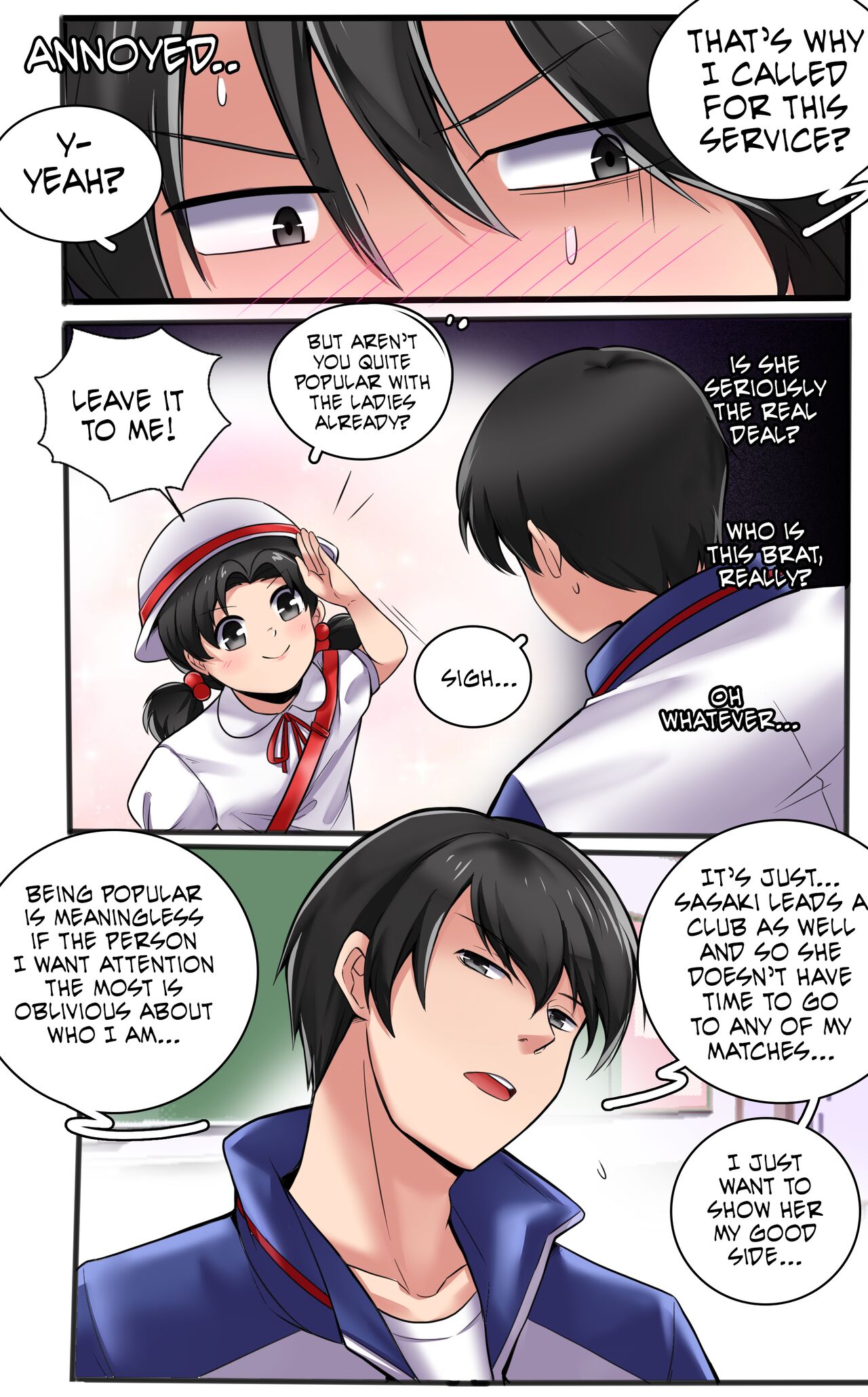 A Prized Beyond One's Reach page 6 full