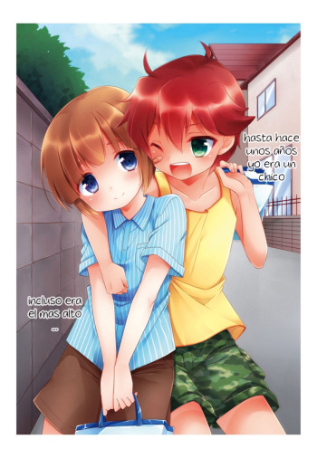 [TSF no F (Aichi Shiho)] Ore ga Onna ni Natta Hi (TSF no F no Hon Sono 1) [Spanish] [GenderBender Scans] [Digital] cover