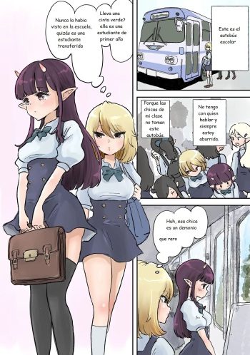 [Tsubame] Futanari x Bero Manko Lucky Sukebe | Futanari x Tongue Pussy Lucky Lewd [Spanish] [RizeTedeza] cover
