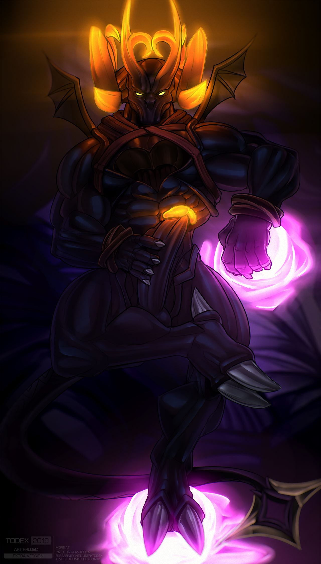 Dark Inferno page 1 full