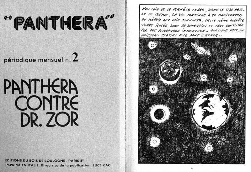 Panthera 002 - Panthera contre Dr. Zor page 2 full