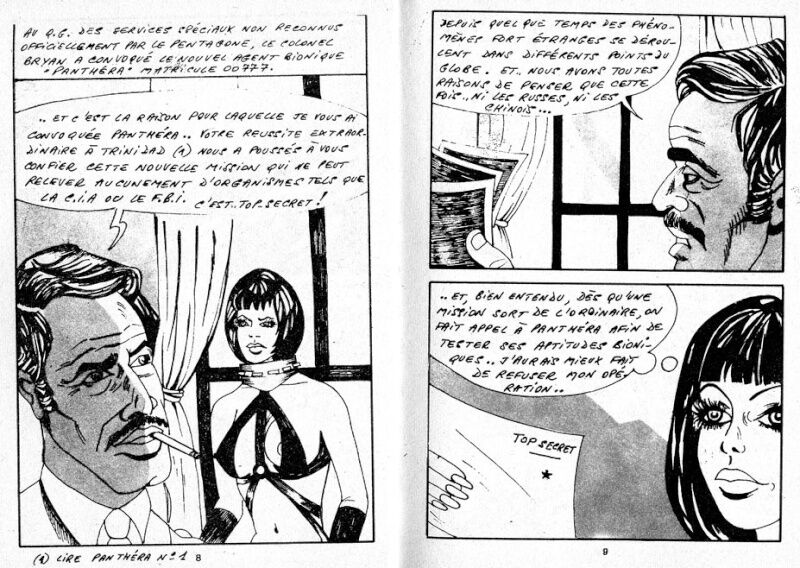 Panthera 002 - Panthera contre Dr. Zor page 6 full