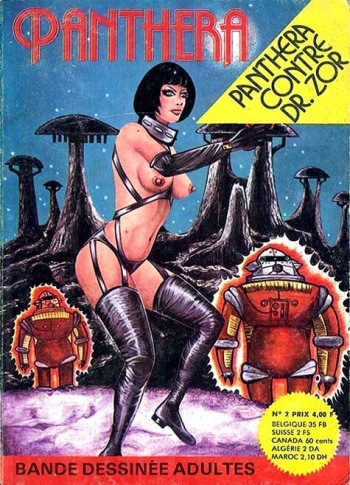 Panthera 002 - Panthera contre Dr. Zor [French] cover