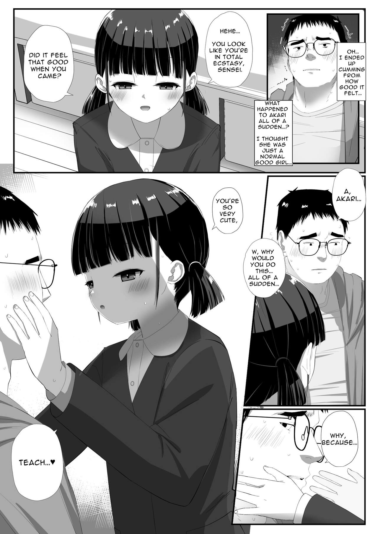 Shimada is a Diligent Student page 9 full