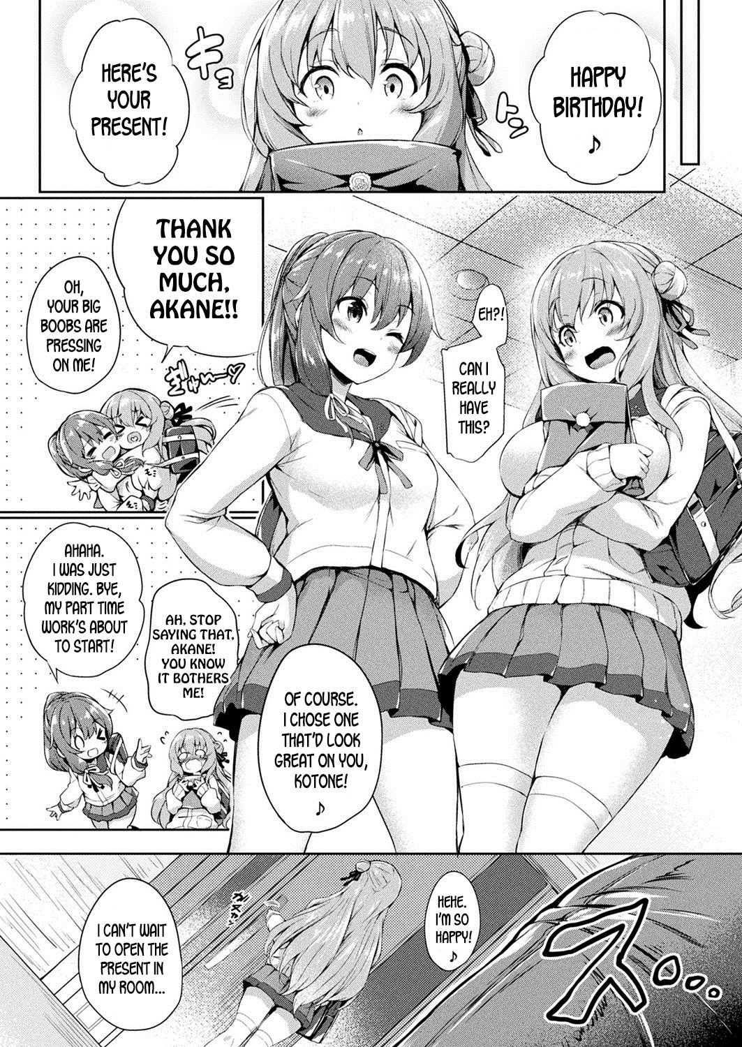 Kawari Kawatte Changing Skins Ch. 1-5 page 2 full