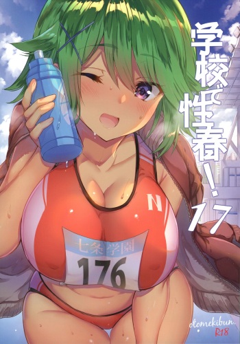 (C97) [OTOMEKIBUN (Sansyoku Amido.)] Gakkou de Seishun! 17 [English] cover