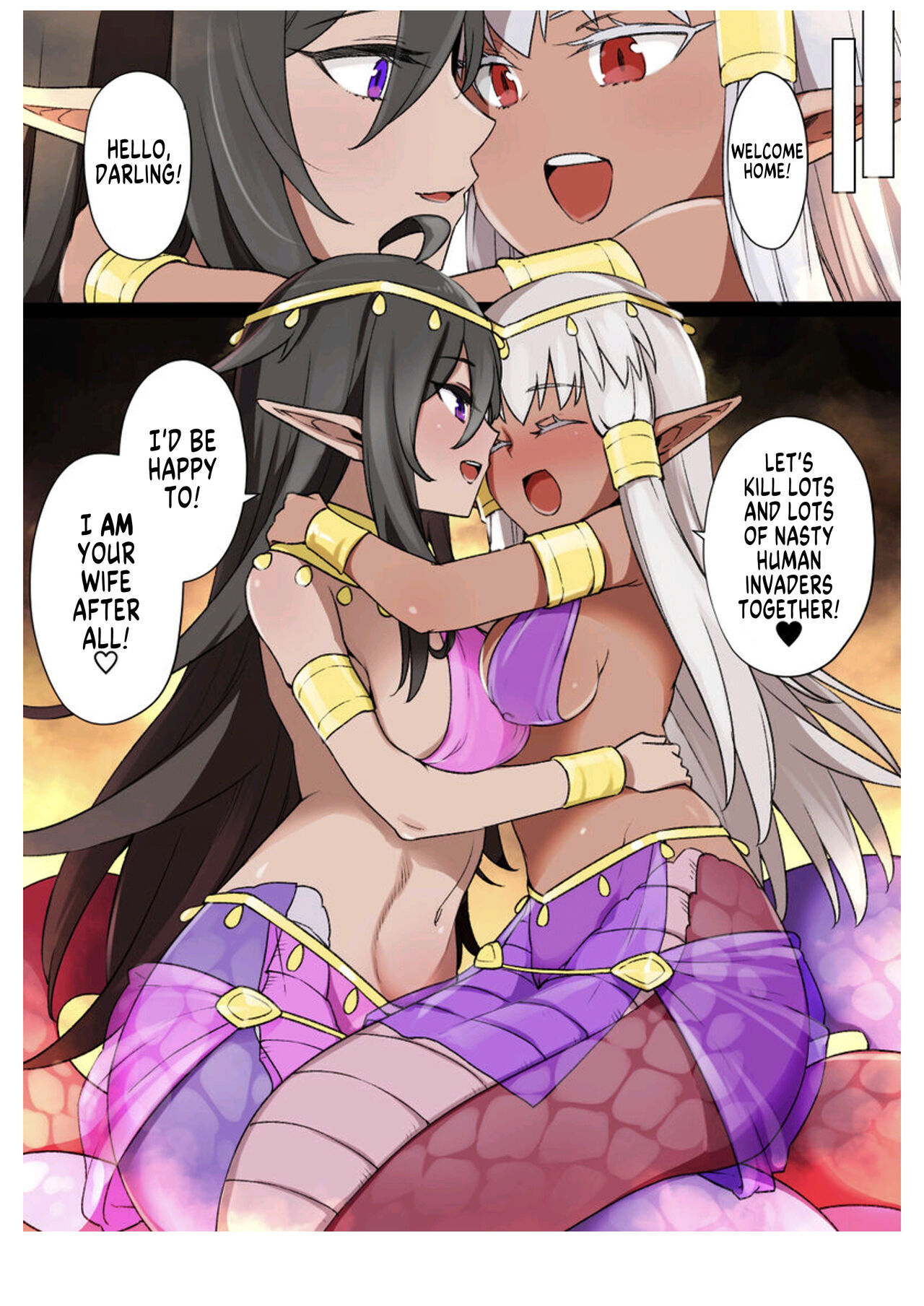 Lamia no Hanayome | Lamia's Bride page 9 full