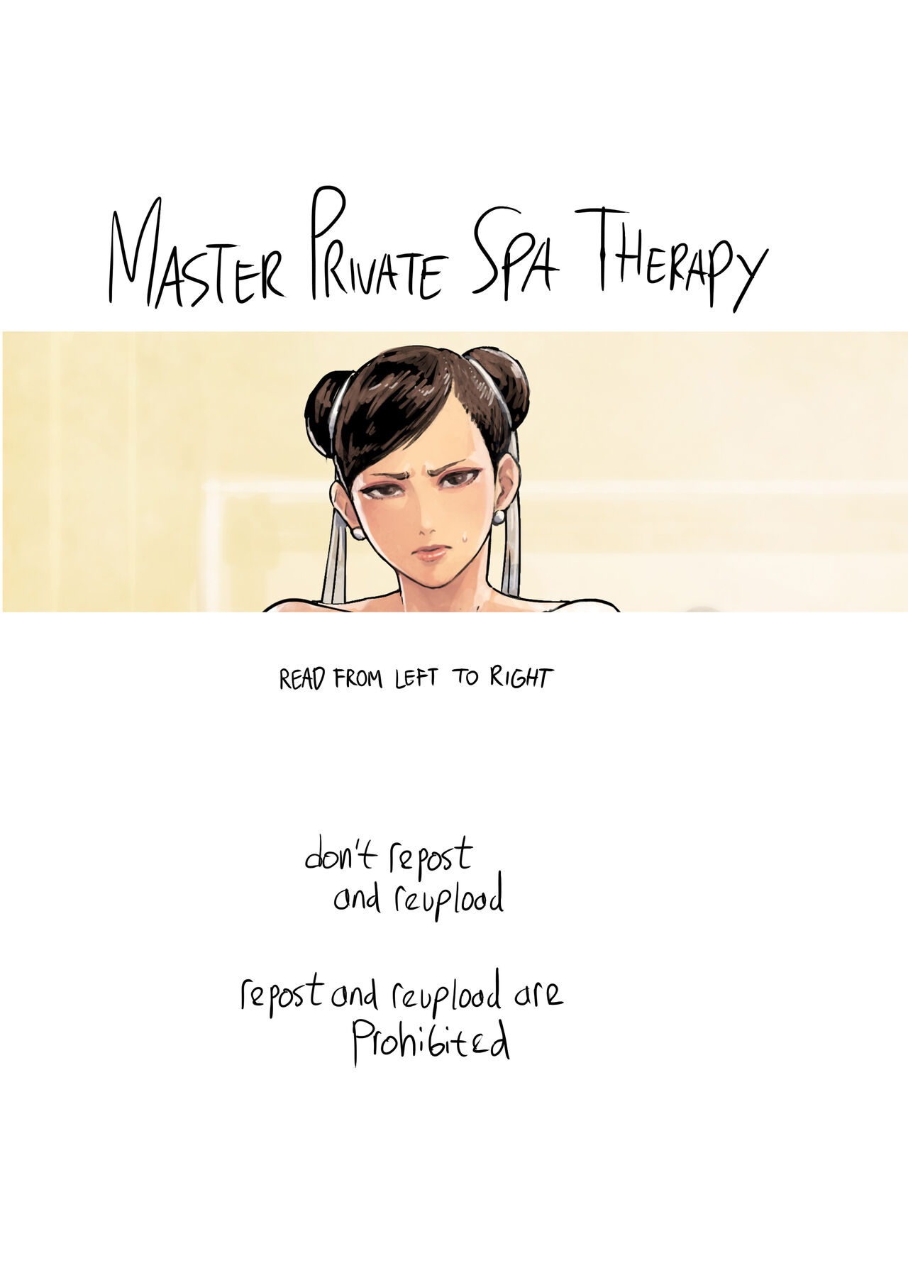 Master Private spa therapy page 1 full