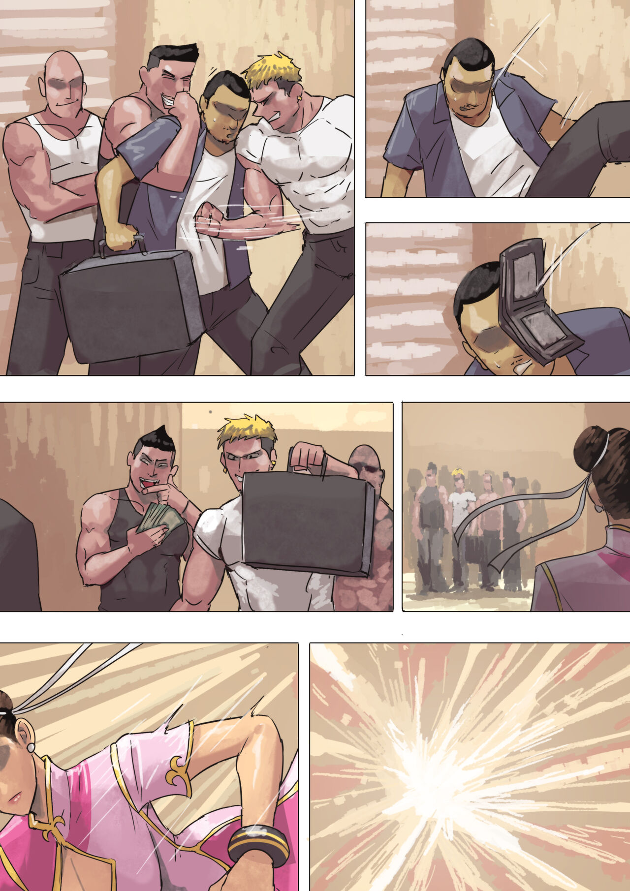 Master Private spa therapy page 2 full