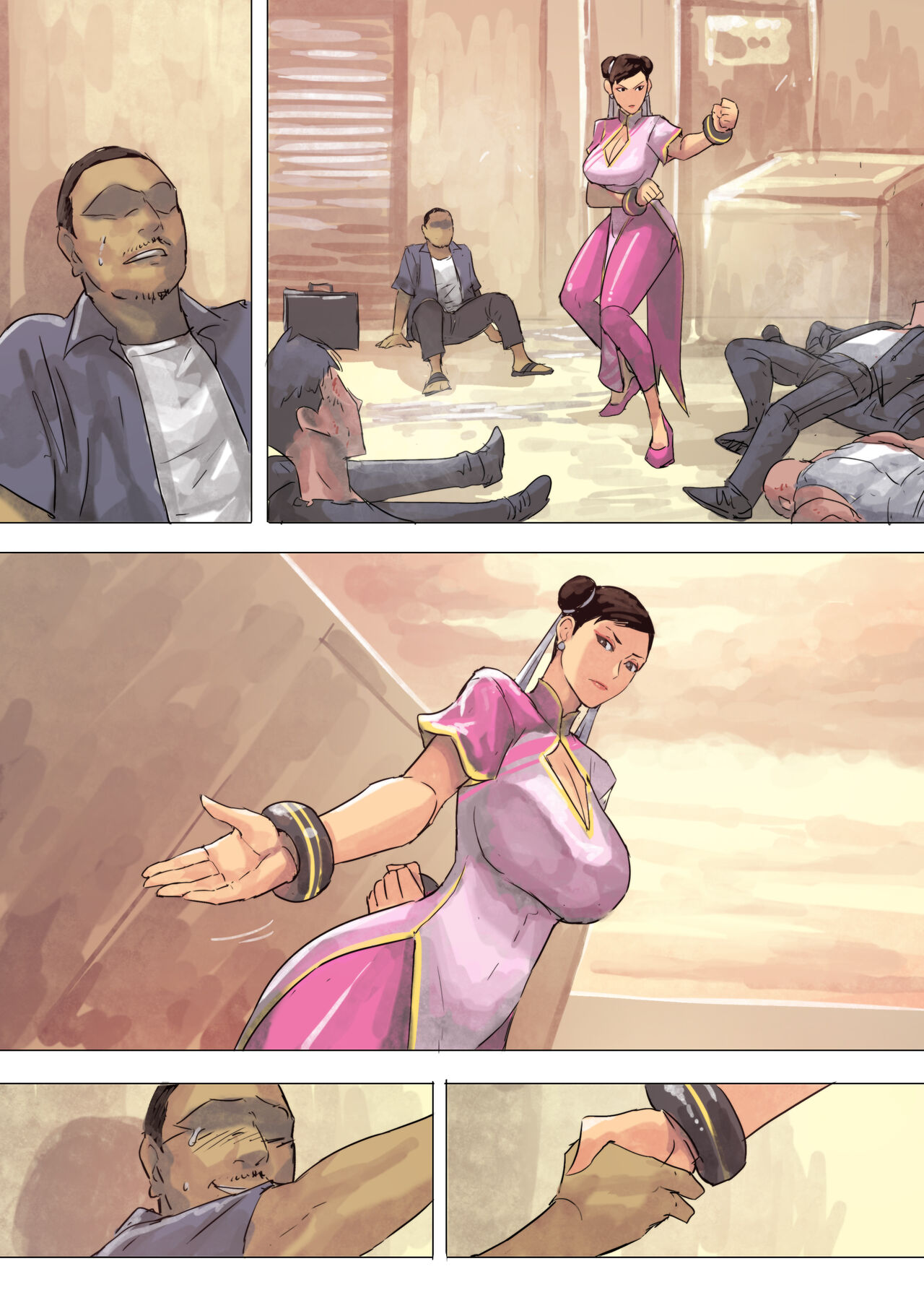 Master Private spa therapy page 3 full