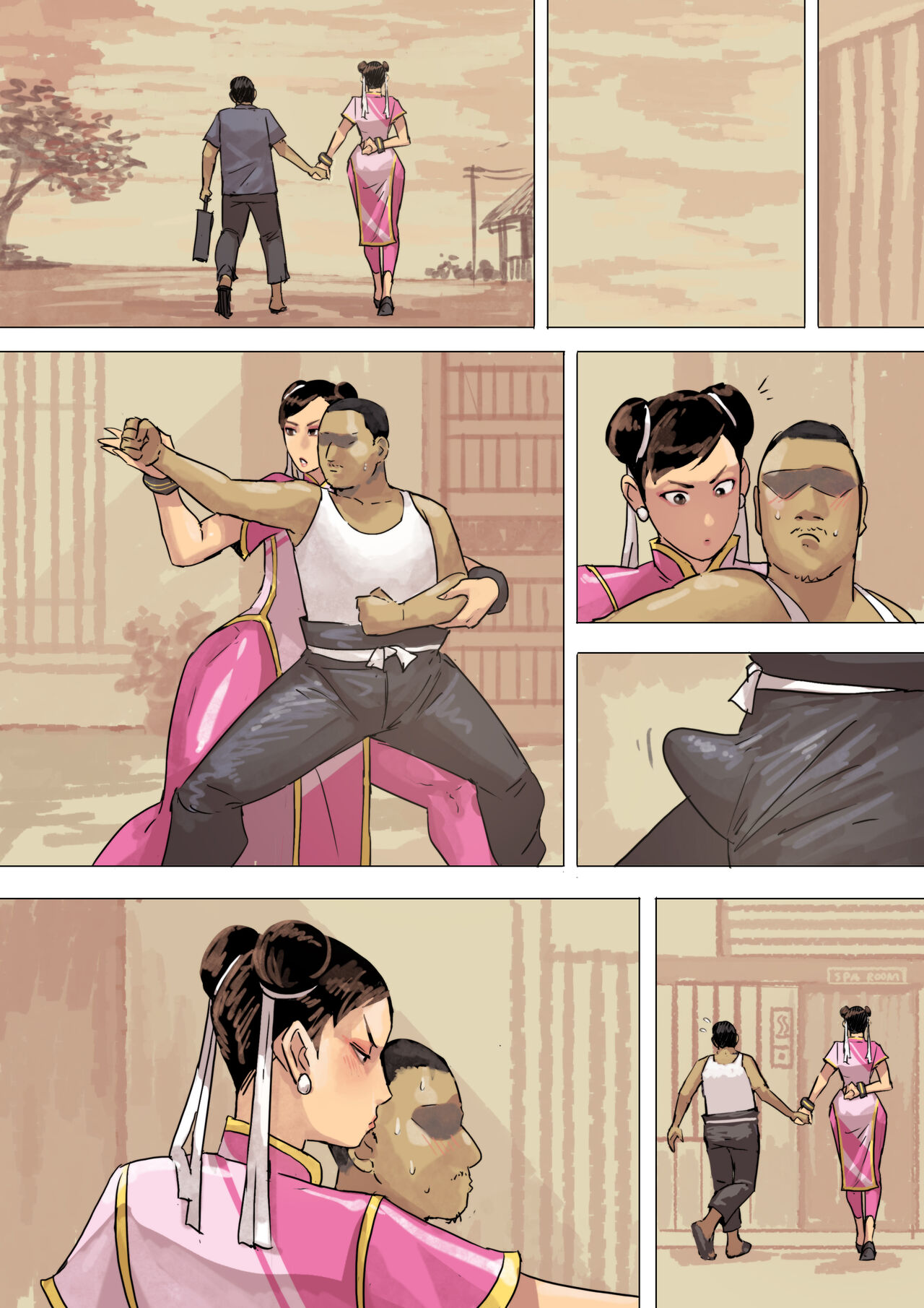 Master Private spa therapy page 4 full