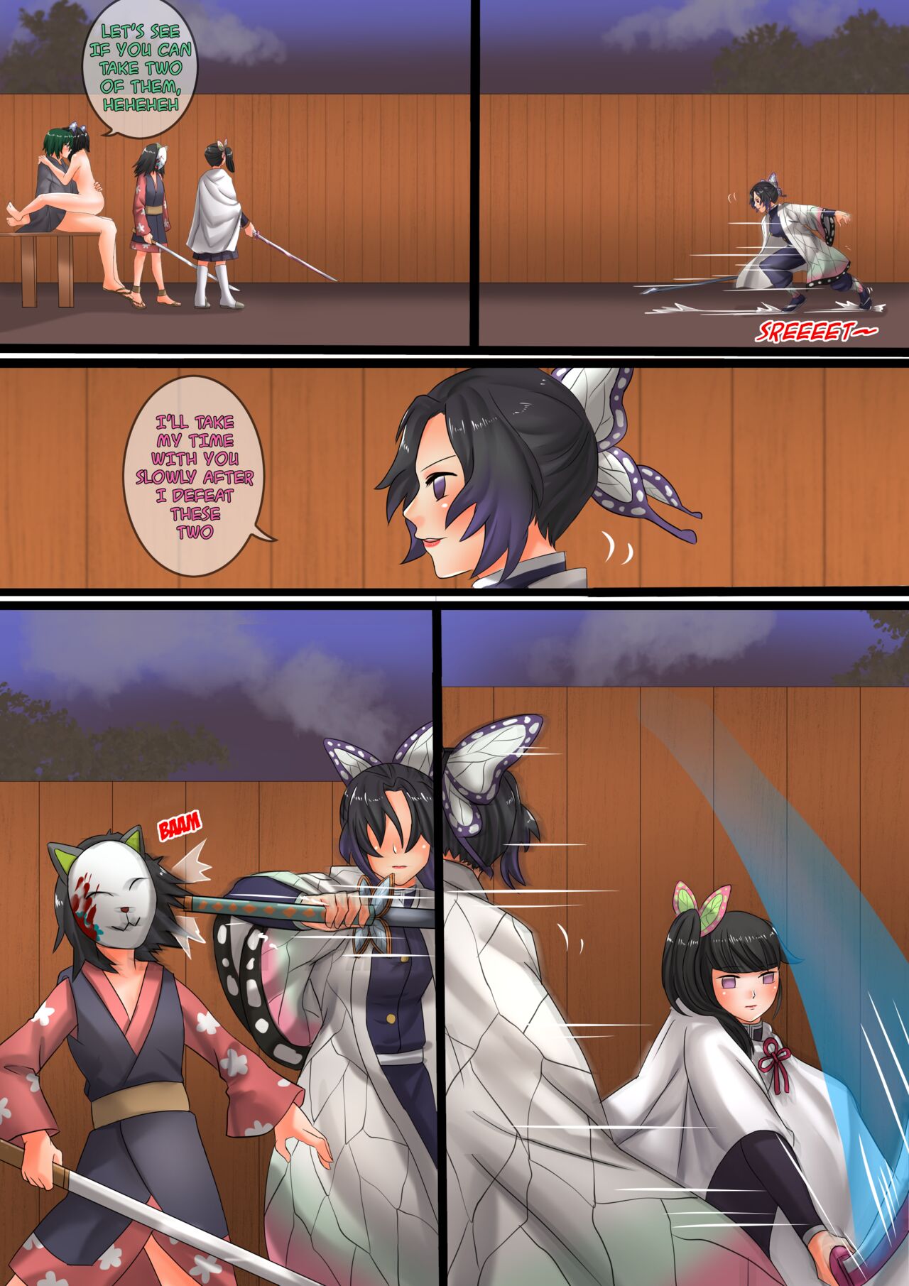 Demon Saga chp 3 page 4 full