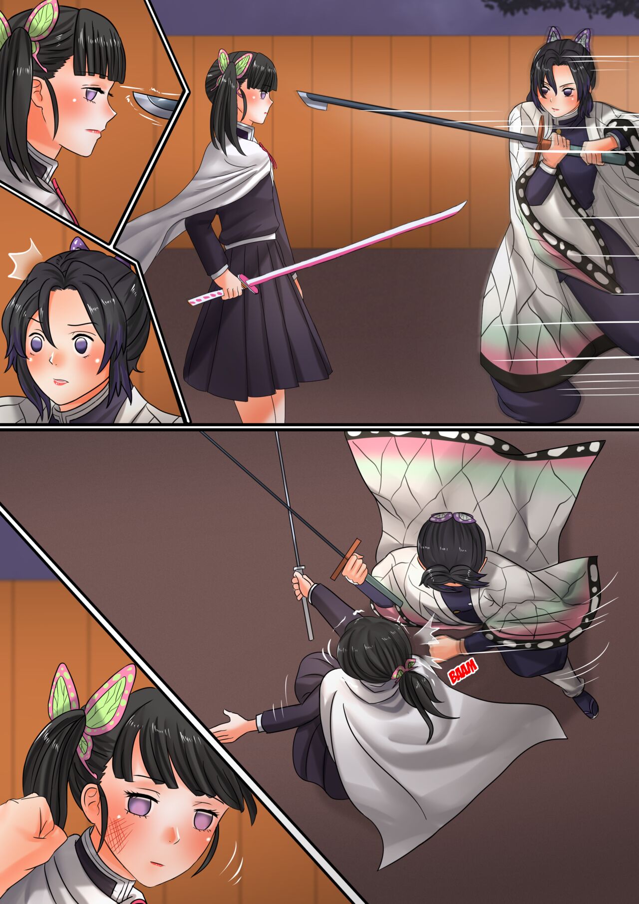 Demon Saga chp 3 page 5 full