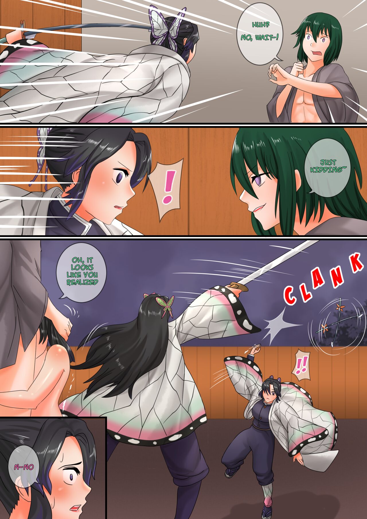 Demon Saga chp 3 page 9 full