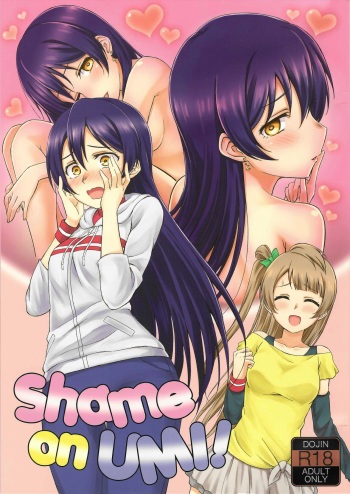 (C93) [Lipterrible (9chibiru)] Shame on UMI! (Love Live!) cover